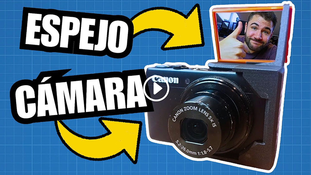 Crea una PANTALLA FRONTAL con IMPRESIÓN 3D para tu CÁMARA