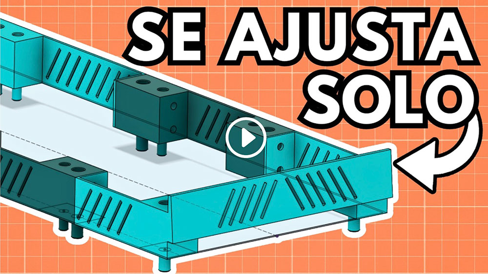 Crea MODELOS 3D INTELIGENTES en Fusion 360