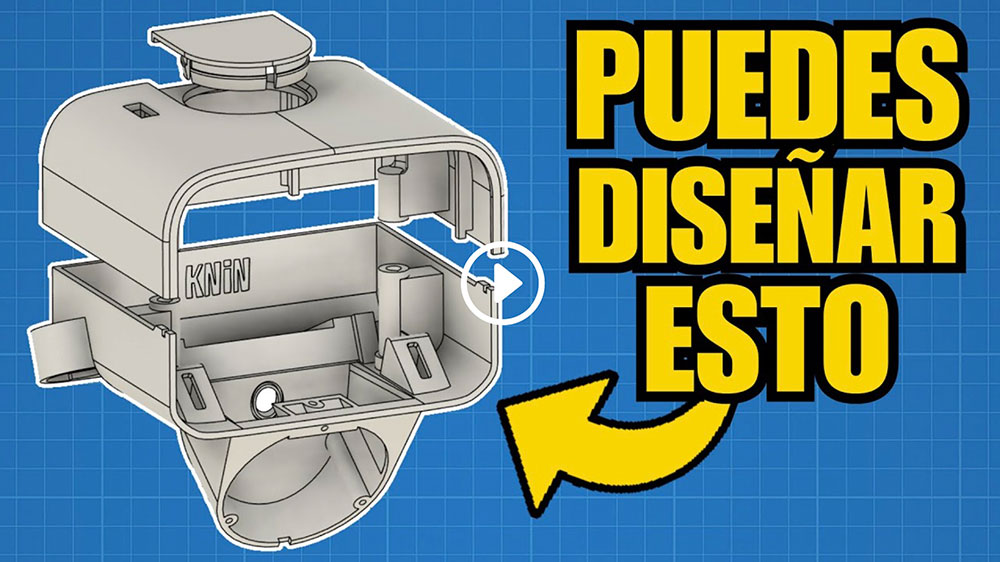 DISEÑA piezas COMPLEJAS como un PROFESIONAL