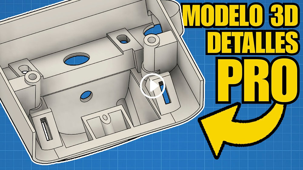Detalles profesionales indispensables para tus MODELOS 3D