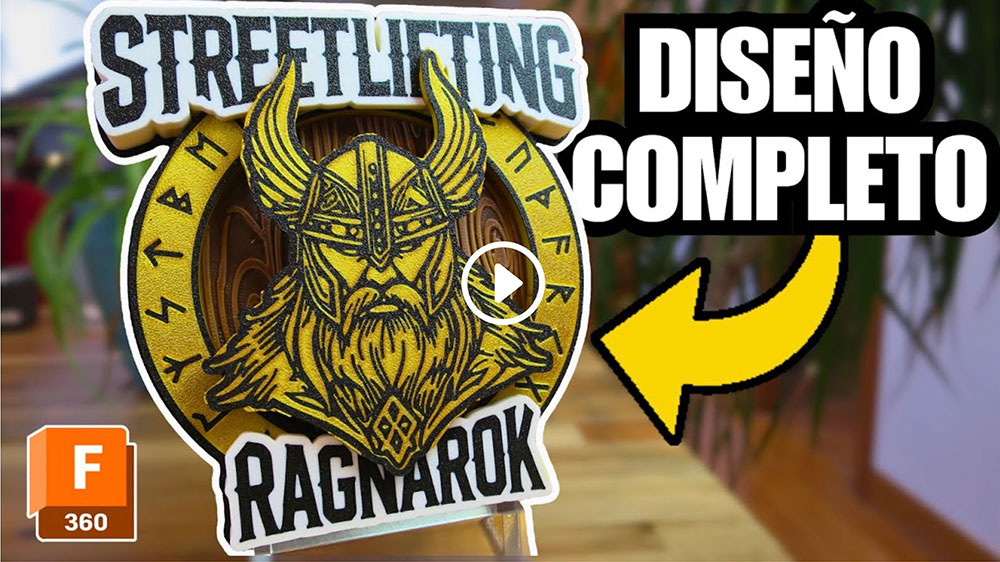 Así se MODELA MULTICOLOR para IMPRESIÓN 3D