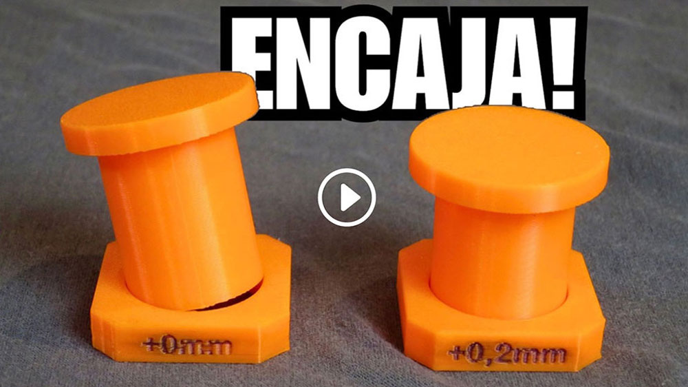 ¡Por qué tus piezas impresas en 3D NO encajan y cómo solucionarlo!