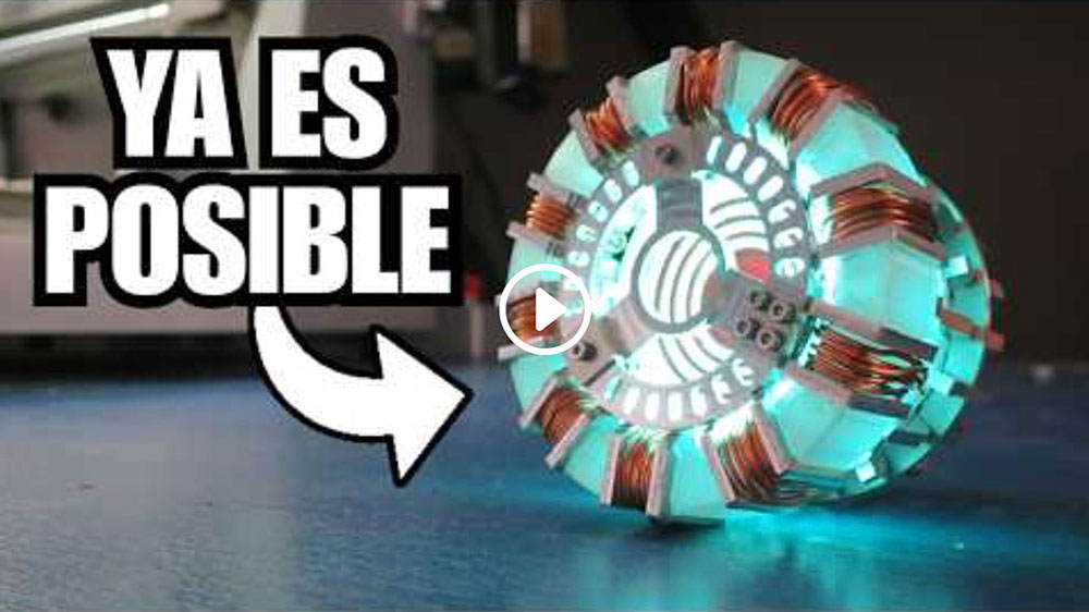 Imprime en 3D (y en metal) el Reactor de Ironman