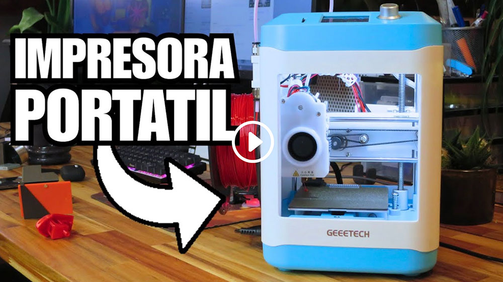 ¿Mi nueva IMPRESORA 3D FAVORITA? Geeetech M1