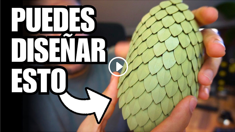 Diseña MALLAS FLEXIBLES para impresión 3D paso a paso