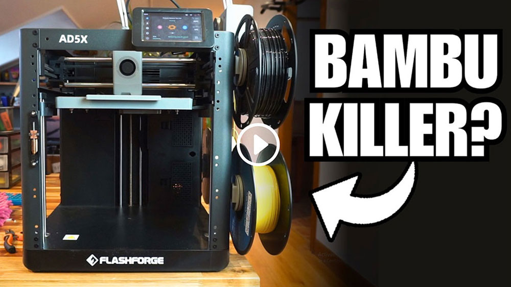 FlashForge AD5X: La impresora 3D