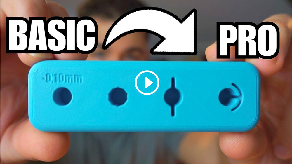 AGUJEROS que funcionan SIEMPRE para IMPRESIÓN 3D