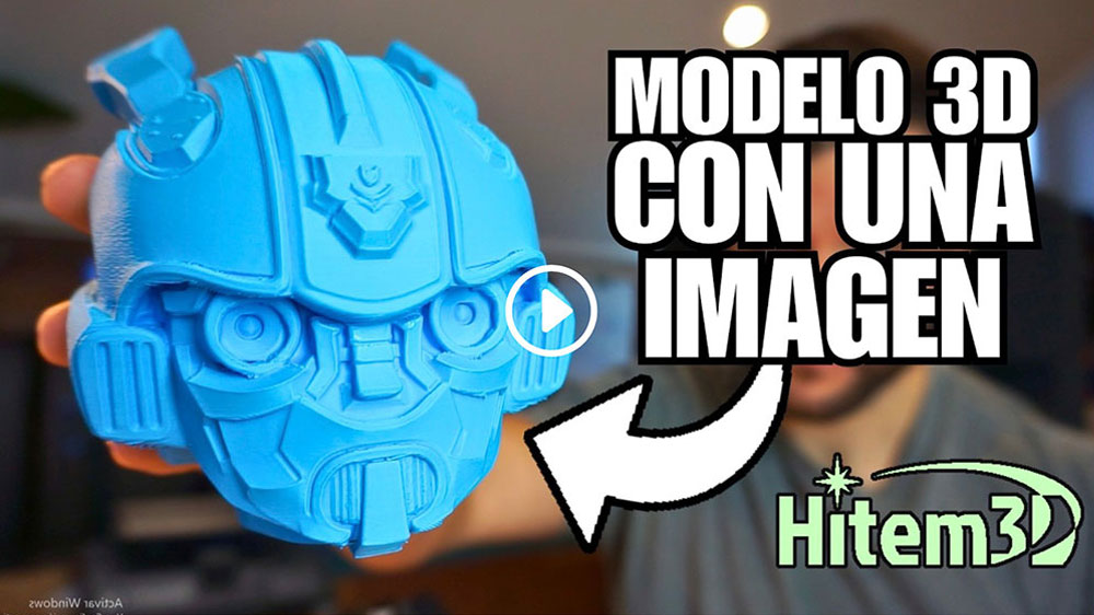 De IMAGEN a MODELO 3D con iA