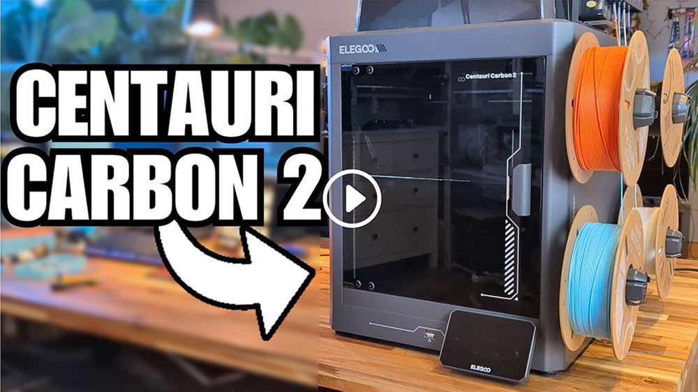 ELEGOO Centauri Carbon 2