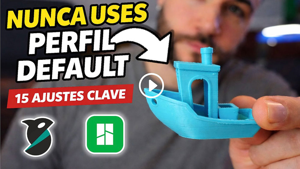 NUNCA IMPRIMAS con el PERFIL de SERIE